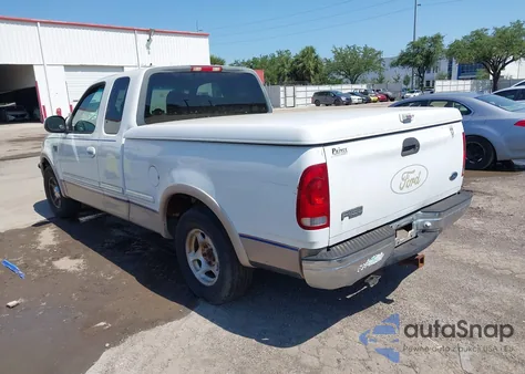 1998 Ford F-150 Lariat/Xl/Xlt из США, поврежденный, VIN 1FTRX17L7WNC37945